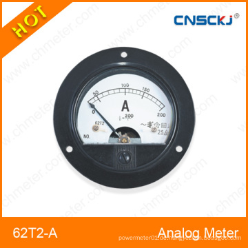 Hochwertiges, rundes, montiertes Analog-Panel-Wechselstrom-Amperemeter